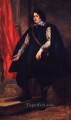紳士バロック宮廷画家アンソニー・ヴァン・ダイクの肖像